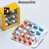 Doxycycline avec ou sans ordonnance c